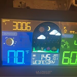 Lacrosse Technology Weather Display s75617